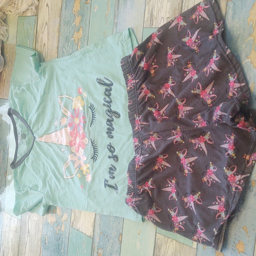 Pajamas unicorn set